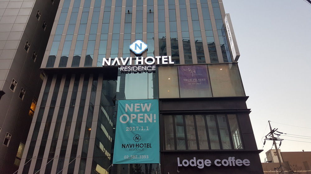 Navi Hotel Residence Seoul Exterior foto